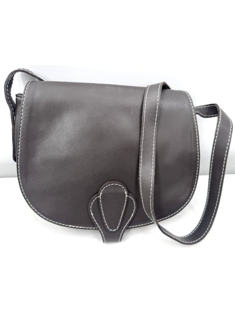 Andre Canada Handmade Artisanal Top Grain Leather Crossbody Bag Handbag Purse